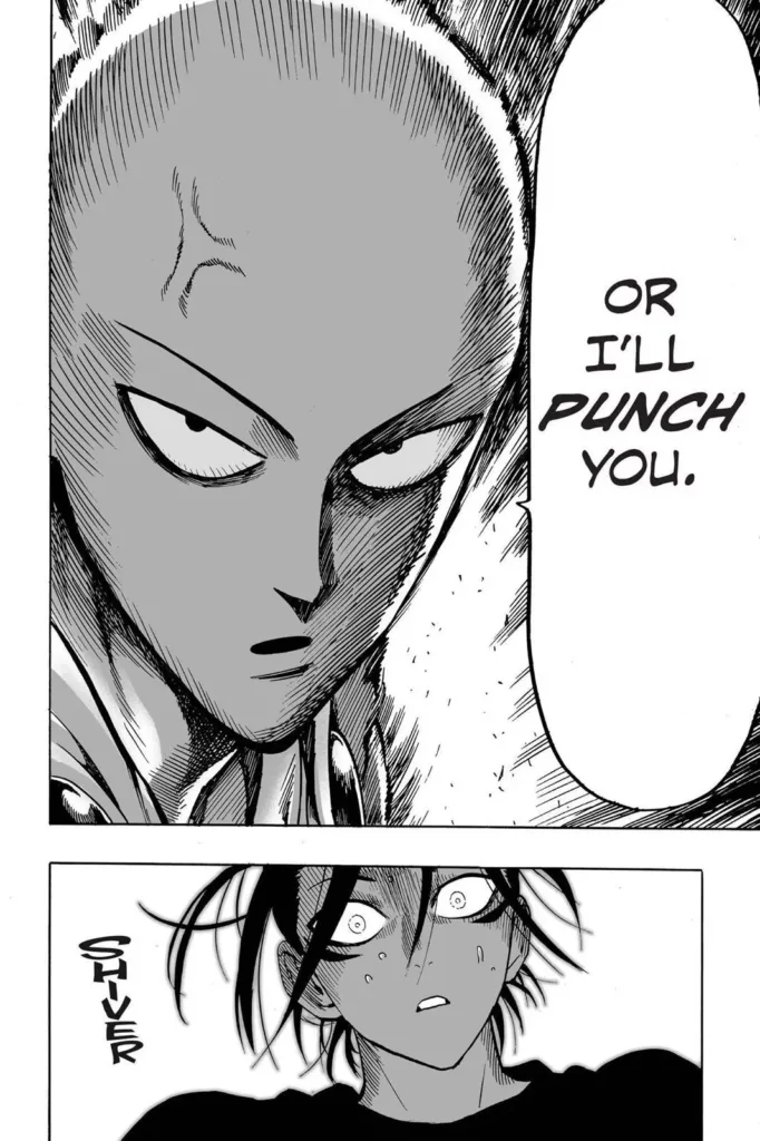one punch man ch19 page06